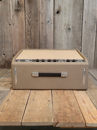 SOLD - Fender Deluxe Amp 6g3 Brown Pre CBS 1963 Vintage Guitar Amplifier - Mahar's Vintage Guitars