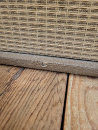 SOLD - Fender Deluxe Amp 6g3 Brown Pre CBS 1963 Vintage Guitar Amplifier - Mahar's Vintage Guitars