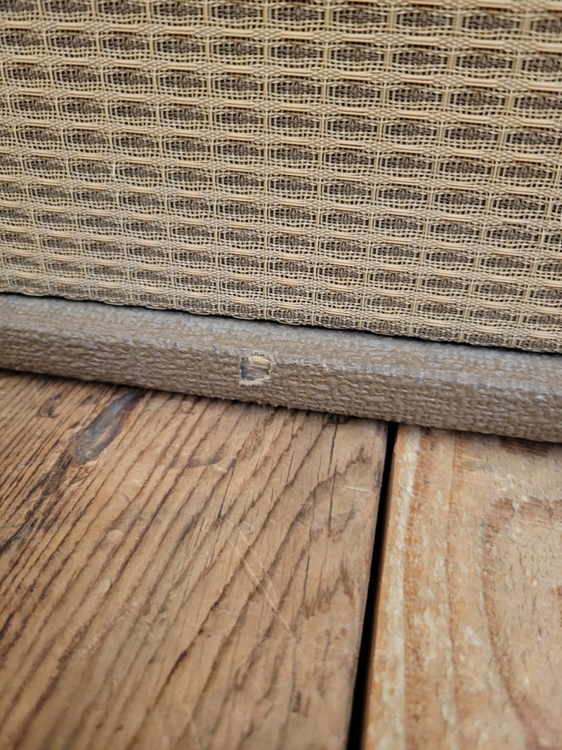 SOLD - Fender Deluxe Amp 6g3 Brown Pre CBS 1963 Vintage Guitar Amplifier - Mahar's Vintage Guitars