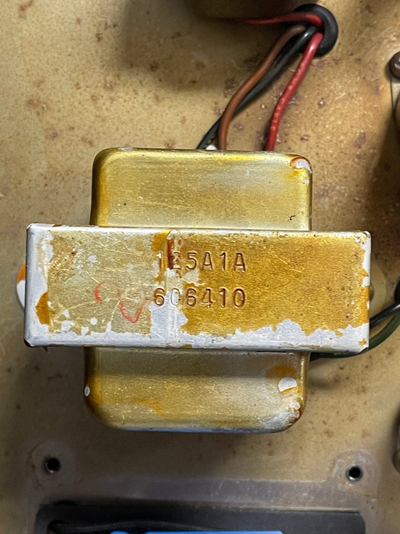 SOLD - Fender Deluxe Reverb 1964 Pre CBS Near Mint - Mahar's Vintage Guitars