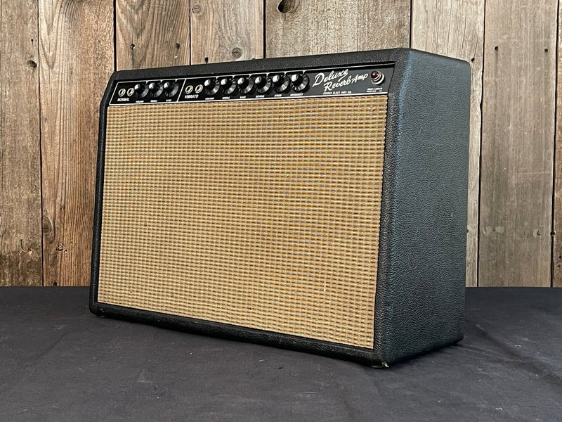 SOLD - Fender Deluxe Reverb 1964 Pre CBS Near Mint - Mahar's Vintage Guitars