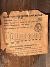 SOLD - Fender Deluxe Reverb 1964 Pre CBS Near Mint - Mahar's Vintage Guitars