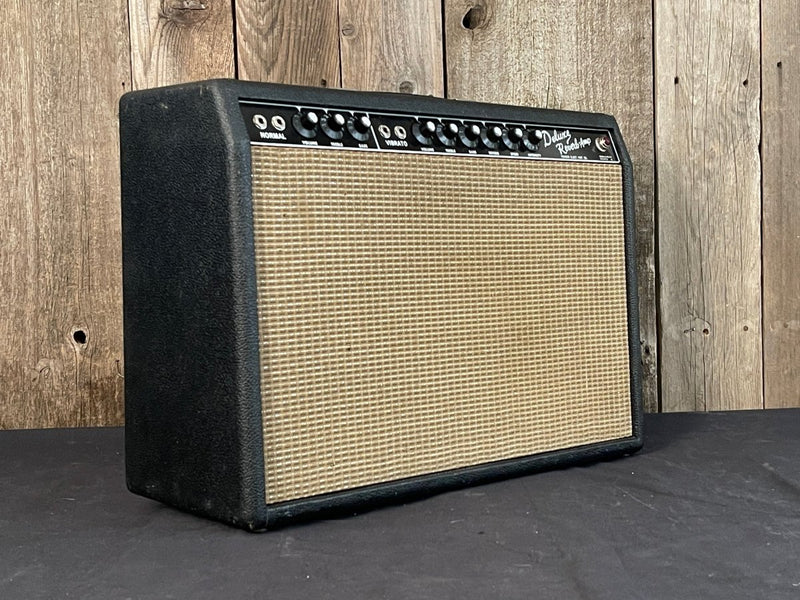 SOLD - Fender Deluxe Reverb 1964 Pre CBS Near Mint - Mahar's Vintage Guitars