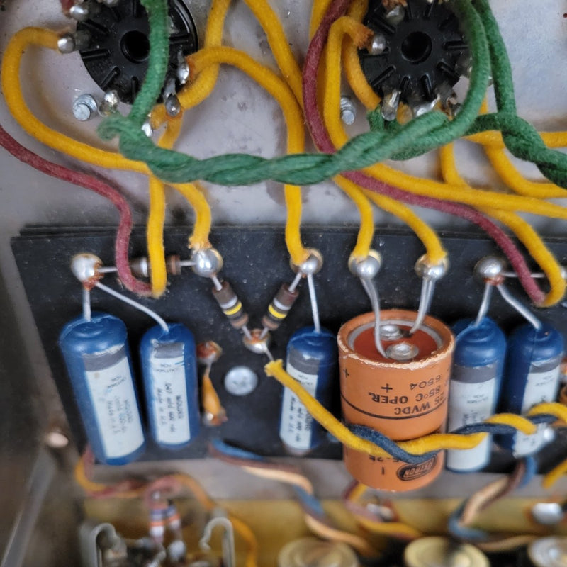 SOLD - Fender Deluxe Reverb AB763 February 1965 Earliest CBS "Colombia" - Mahar's Vintage Guitars