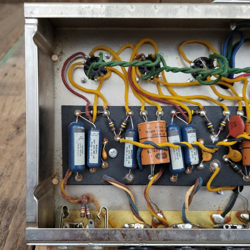 SOLD - Fender Deluxe Reverb AB763 February 1965 Earliest CBS "Colombia" - Mahar's Vintage Guitars