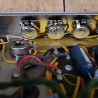 SOLD - Fender Deluxe Reverb AB763 February 1965 Earliest CBS "Colombia" - Mahar's Vintage Guitars