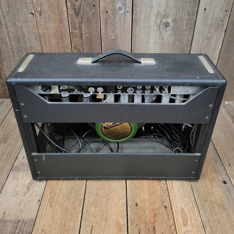 SOLD - Fender Deluxe Reverb AB763 February 1965 Earliest CBS "Colombia" - Mahar's Vintage Guitars