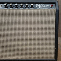 SOLD - Fender Deluxe Reverb AB763 February 1965 Earliest CBS "Colombia" - Mahar's Vintage Guitars