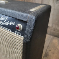 SOLD - Fender Deluxe Reverb AB763 February 1965 Earliest CBS "Colombia" - Mahar's Vintage Guitars