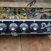 SOLD - Fender Deluxe Reverb AB763 February 1965 Earliest CBS "Colombia" - Mahar's Vintage Guitars