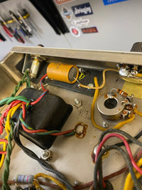 SOLD - Fender Deluxe Reverb AB763 February 1965 Earliest CBS "Colombia" - Mahar's Vintage Guitars