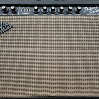 SOLD - Fender Deluxe Reverb AB763 February 1965 Earliest CBS "Colombia" - Mahar's Vintage Guitars