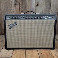 SOLD - Fender Deluxe Reverb AB763 February 1965 Earliest CBS "Colombia" - Mahar's Vintage Guitars