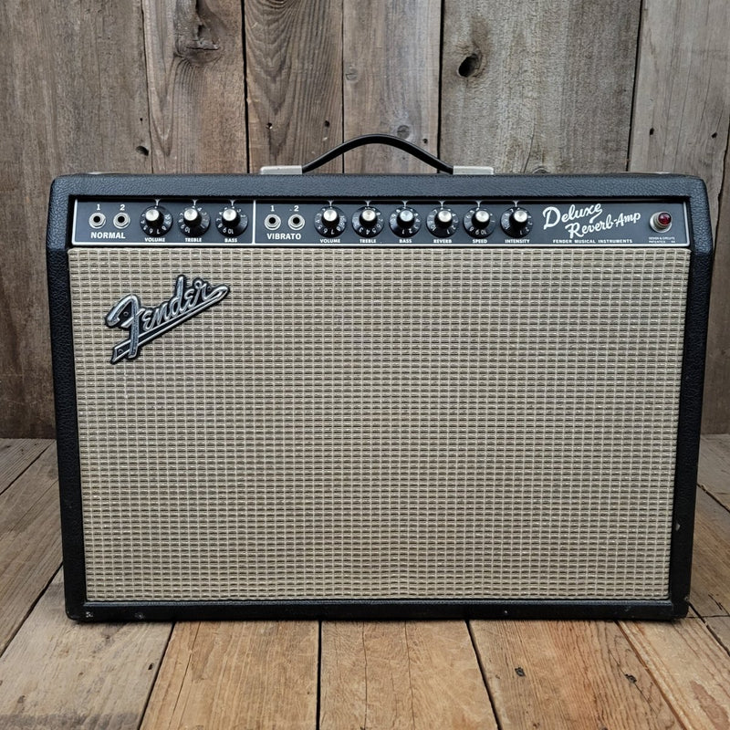 SOLD - Fender Deluxe Reverb AB763 February 1965 Earliest CBS "Colombia" - Mahar's Vintage Guitars