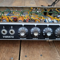 SOLD - Fender Deluxe Reverb AB763 February 1965 Earliest CBS "Colombia" - Mahar's Vintage Guitars