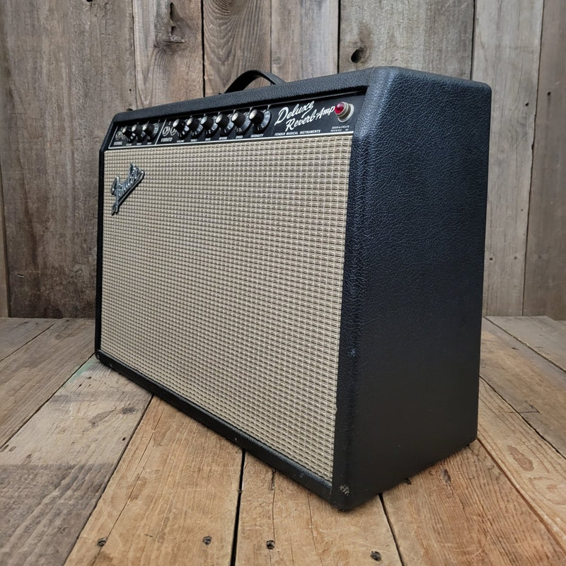 SOLD - Fender Deluxe Reverb AB763 February 1965 Earliest CBS "Colombia" - Mahar's Vintage Guitars