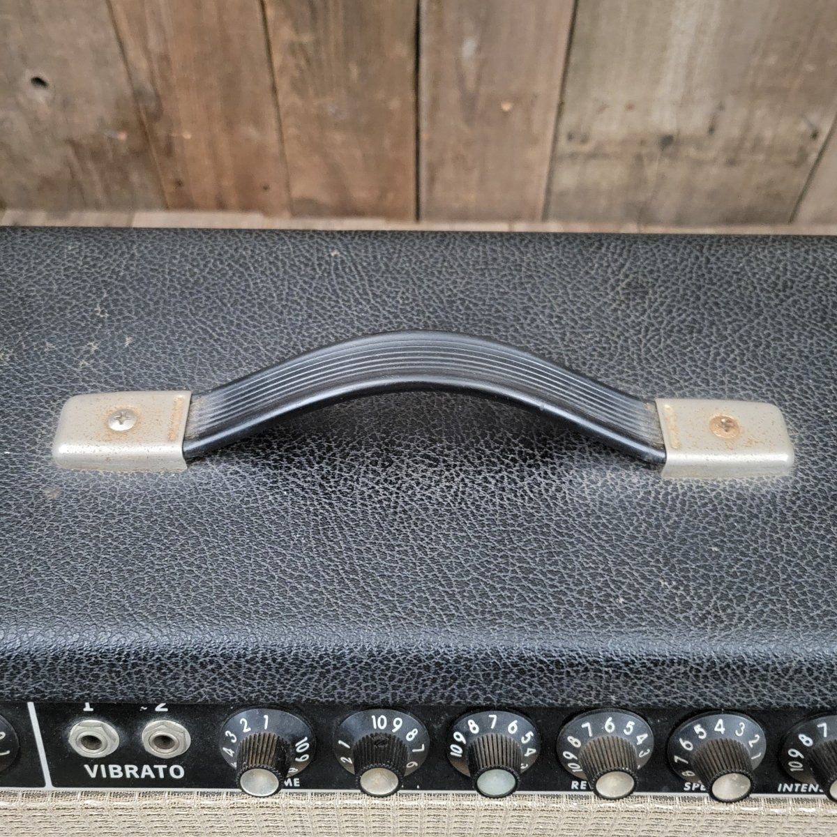 SOLD - Fender Deluxe Reverb AB763 February 1965 Earliest CBS