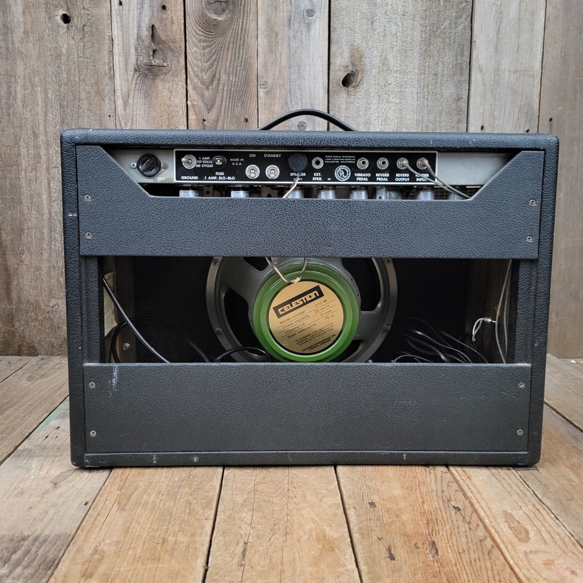SOLD - Fender Deluxe Reverb AB763 February 1965 Earliest CBS