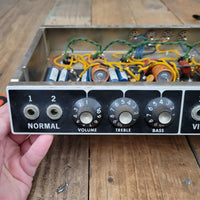 SOLD - Fender Deluxe Reverb AB763 February 1965 Earliest CBS "Colombia" - Mahar's Vintage Guitars