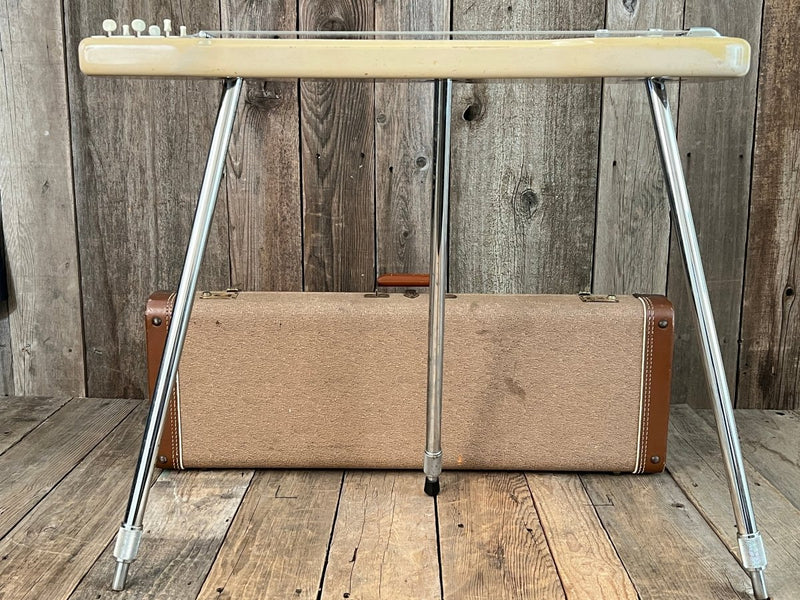 SOLD - Fender Deluxe Table Steel Guitar 1955 - Mahar's Vintage Guitars