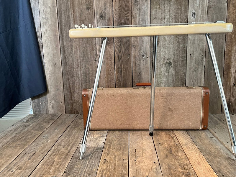 SOLD - Fender Deluxe Table Steel Guitar 1955 - Mahar's Vintage Guitars