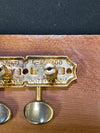 SOLD - Fender Double line gold tuners w/screws, no bushings. 1964 - 1969 - Mahar's Vintage Guitars