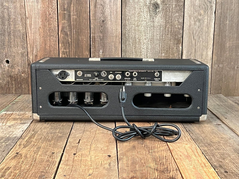 SOLD - Fender Dual Showman - Amp 1967 Blackpanel - Mahar's Vintage Guitars