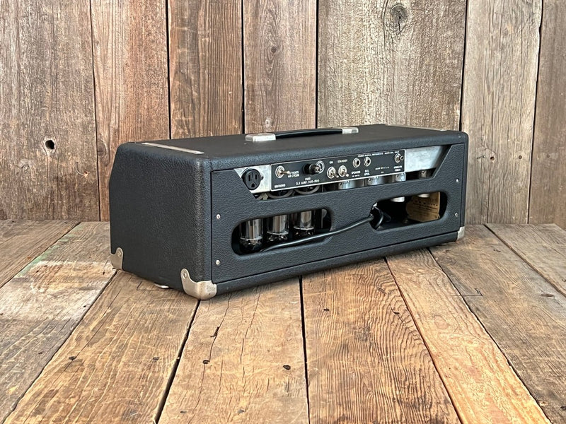 SOLD - Fender Dual Showman - Amp 1967 Blackpanel - Mahar's Vintage Guitars