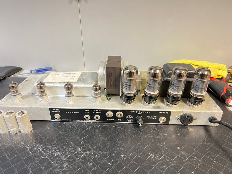 SOLD - Fender Dual Showman - Amp 1967 Blackpanel - Mahar's Vintage Guitars