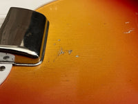 SOLD - Fender Duo - Sonic 1961 Maroon burst - Mahar's Vintage Guitars
