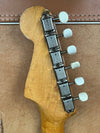 SOLD - Fender Duo - Sonic 1961 Maroon burst - Mahar's Vintage Guitars