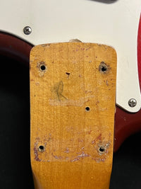 SOLD - Fender Duo - Sonic 1961 Maroon burst - Mahar's Vintage Guitars