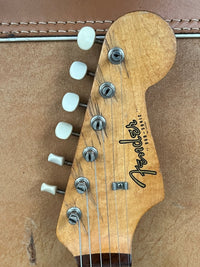 SOLD - Fender Duo - Sonic 1961 Maroon burst - Mahar's Vintage Guitars