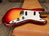 SOLD - Fender Duo - Sonic 1961 Maroon burst - Mahar's Vintage Guitars