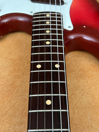 SOLD - Fender Duo - Sonic 1961 Maroon burst - Mahar's Vintage Guitars
