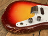 SOLD - Fender Duo - Sonic 1961 Maroon burst - Mahar's Vintage Guitars