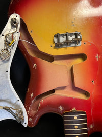 SOLD - Fender Duo - Sonic 1961 Maroon burst - Mahar's Vintage Guitars