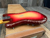 SOLD - Fender Duo - Sonic 1961 Maroon burst - Mahar's Vintage Guitars