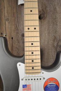 SOLD - Fender Eric Clapton Signature Stratocaster Pewter MINT NOS 2019 - Mahar's Vintage Guitars