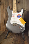 SOLD - Fender Eric Clapton Signature Stratocaster Pewter MINT NOS 2019 - Mahar's Vintage Guitars