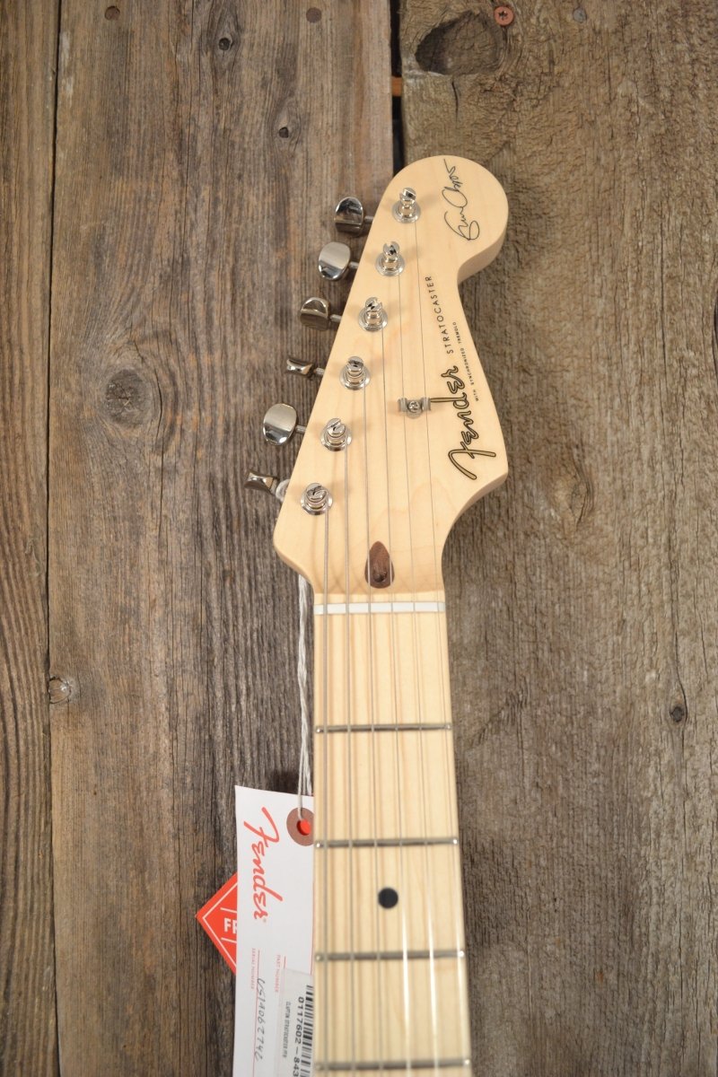 SOLD - Fender Eric Clapton Signature Stratocaster Pewter MINT NOS 2019 - Mahar's Vintage Guitars