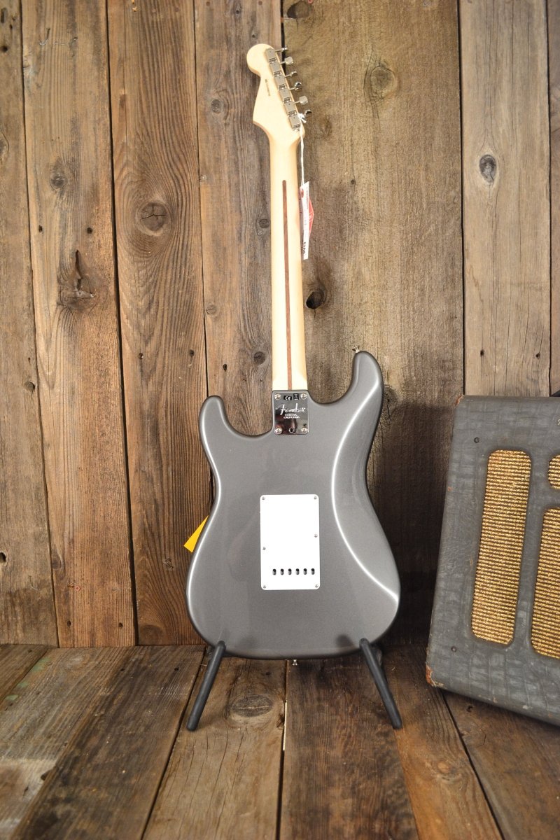 SOLD - Fender Eric Clapton Signature Stratocaster Pewter MINT NOS