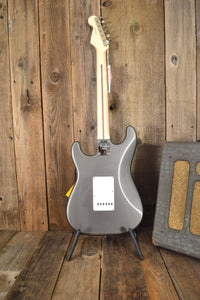 SOLD - Fender Eric Clapton Signature Stratocaster Pewter MINT NOS 2019 - Mahar's Vintage Guitars