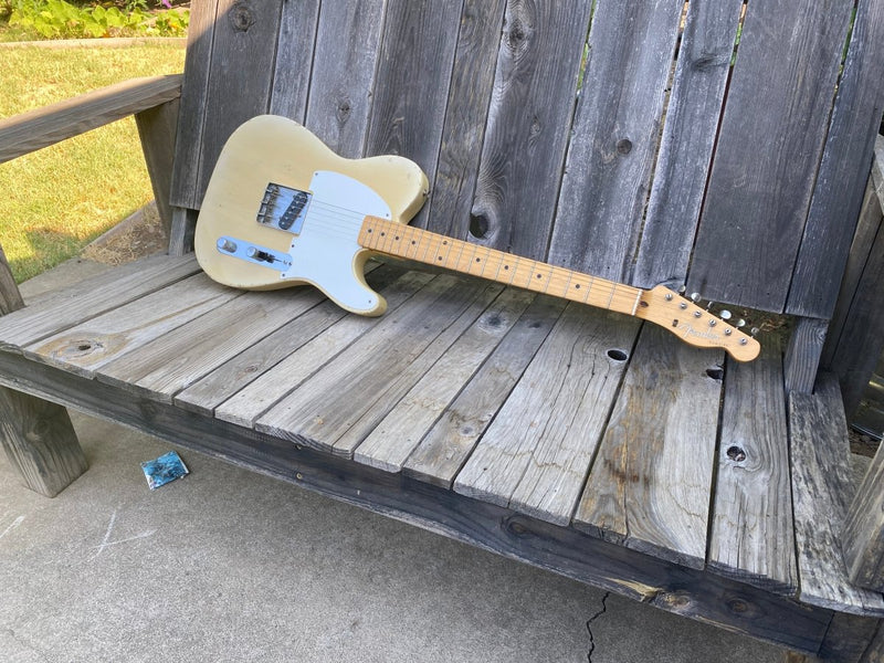 SOLD - Fender Esquire 1959 - Mahar's Vintage Guitars