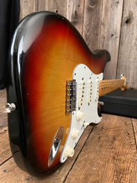 SOLD - Fender Hardtail Stratocaster 1974 Hardtail 7 lbs - Mahar's Vintage Guitars