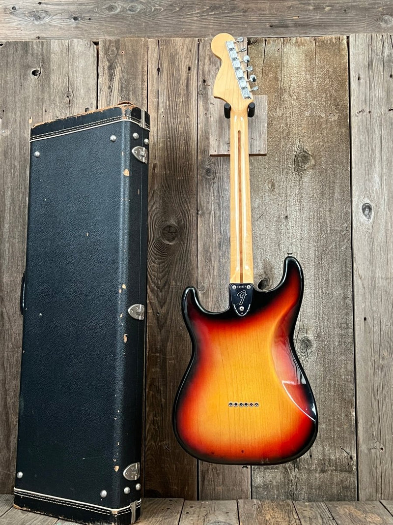 SOLD - Fender Hardtail Stratocaster 1974 Hardtail 7 lbs - Mahar's Vintage Guitars