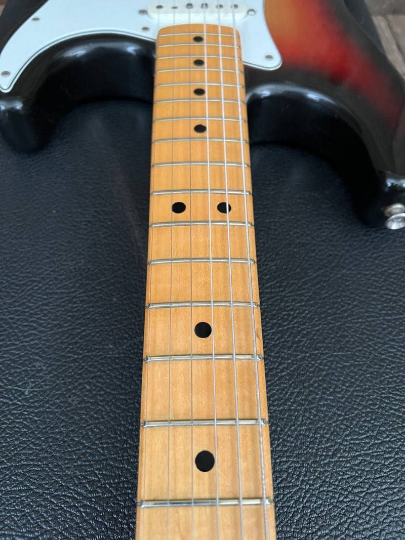 SOLD - Fender Hardtail Stratocaster 1974 Hardtail 7 lbs - Mahar's Vintage Guitars