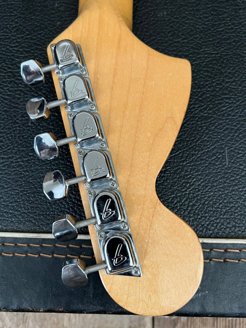 SOLD - Fender Hardtail Stratocaster 1974 Hardtail 7 lbs - Mahar's Vintage Guitars
