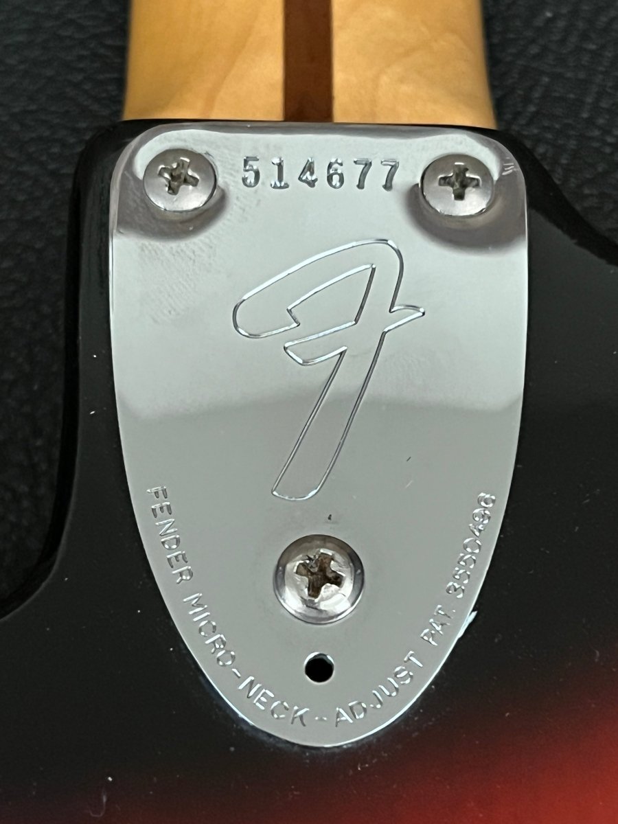 SOLD - Fender Hardtail Stratocaster 1974 Hardtail 7 lbs - Mahar's Vintage Guitars