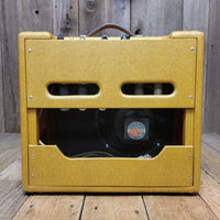 SOLD - Fender Harvard 5F10 All Original except for re - tweed 1957 - Mahar's Vintage Guitars